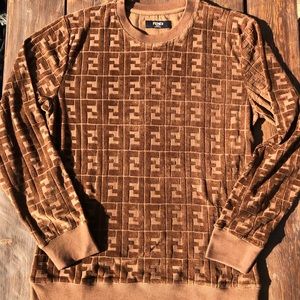 Fendi Chenille Sweatshirt